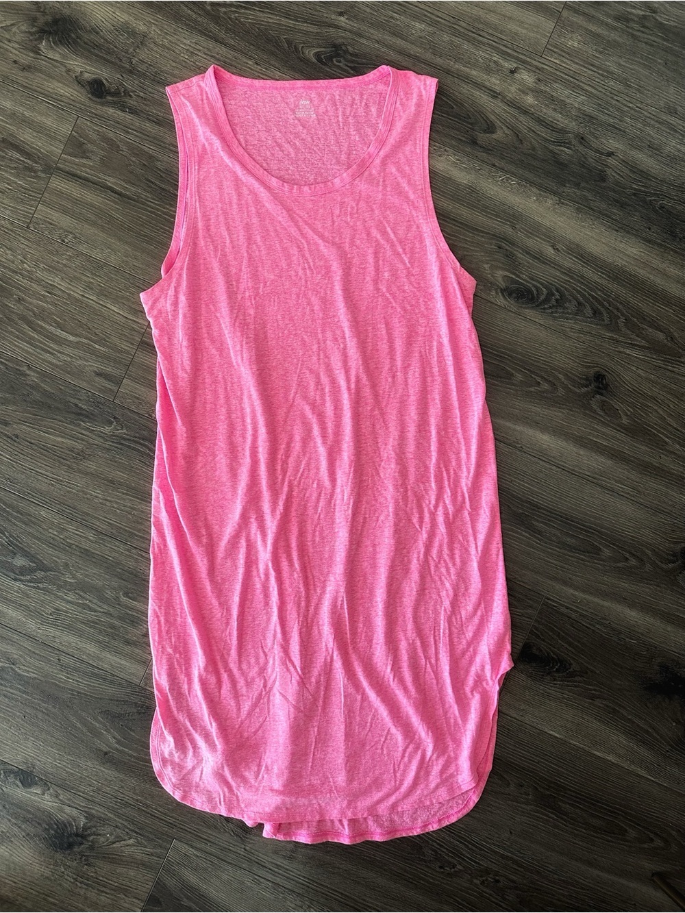 Aerie Pink Tank Top Maxi Dress